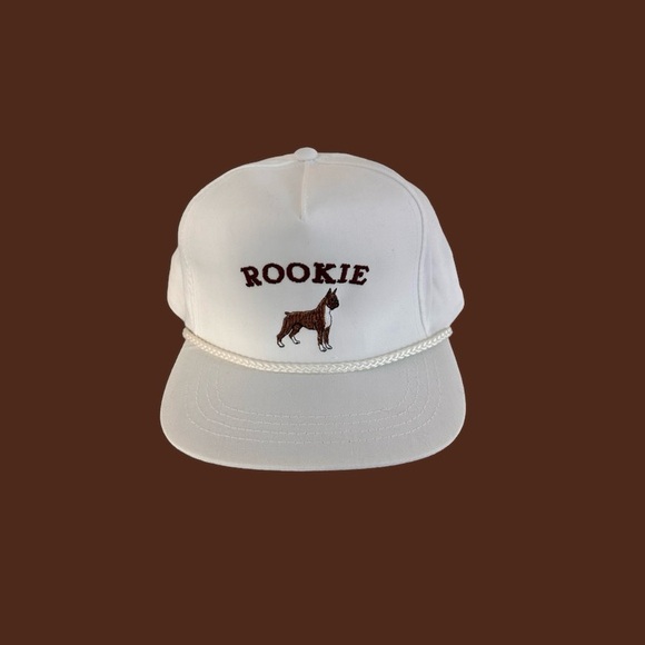 Boxer Adjustable Flat Bill Trucker Cap. OSFM - Picture 10 of 12